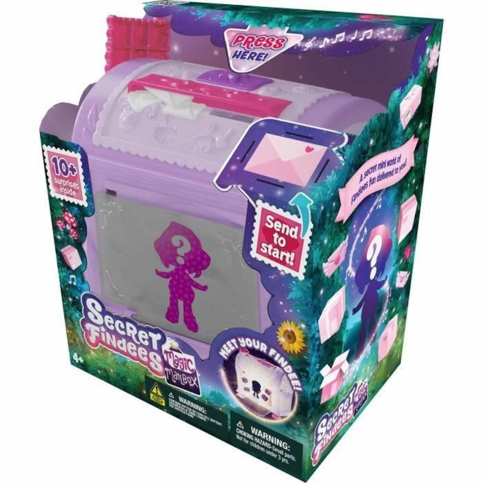 Playset Goliath Secret Findees Magic Mailbox 1 Playset Goliath Secret Findees Magic Mailbox 1