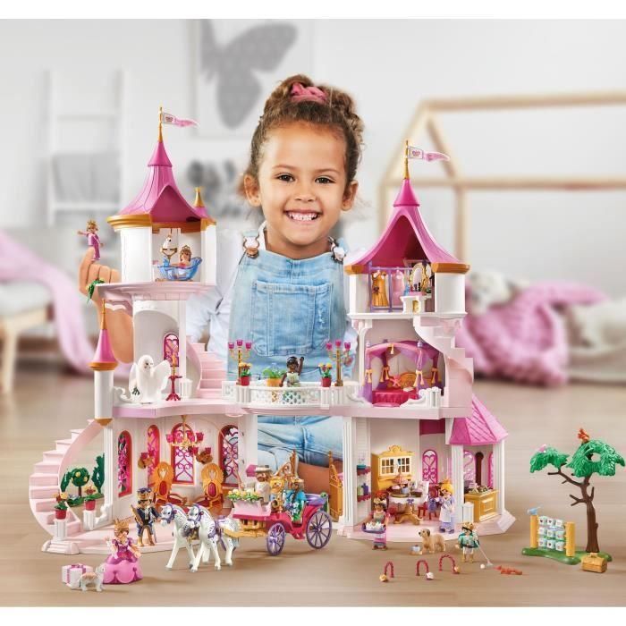 PLAYMOBIL 71845 Palacio con pareja real y 2 tronos, Princesas Mágicas, 421 piezas, A partir de 4 años 2 PLAYMOBIL 71845 Palacio con pareja real y 2 tronos, Princesas Mágicas, 421 piezas, A partir de 4 años 2