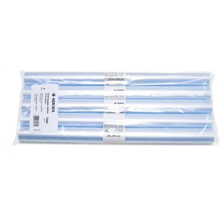 HERMA Buchschutzfolie farblos 10 m 1 Rolle 2 HERMA Buchschutzfolie farblos 10 m 1 Rolle 2