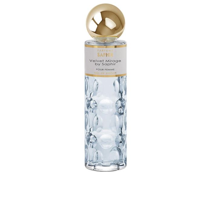 Parfums Saphir Velvet Mirage Eau de Parfum Vaporizador para Mujer 200 ml Parfums Saphir Velvet Mirage Eau de Parfum Vaporizador para Mujer 200 ml