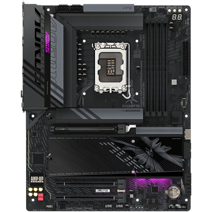 Gigabyte Z890 A ELITE WF7 Placa Base Intel LGA 1851 DDR5 ATX WiFi 7 1