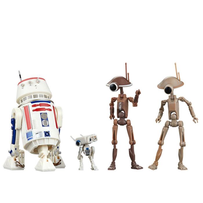 Blister figuras R5-D4 BD-72 & Pit Droids The Mandalorian Star Wars 15cm 2