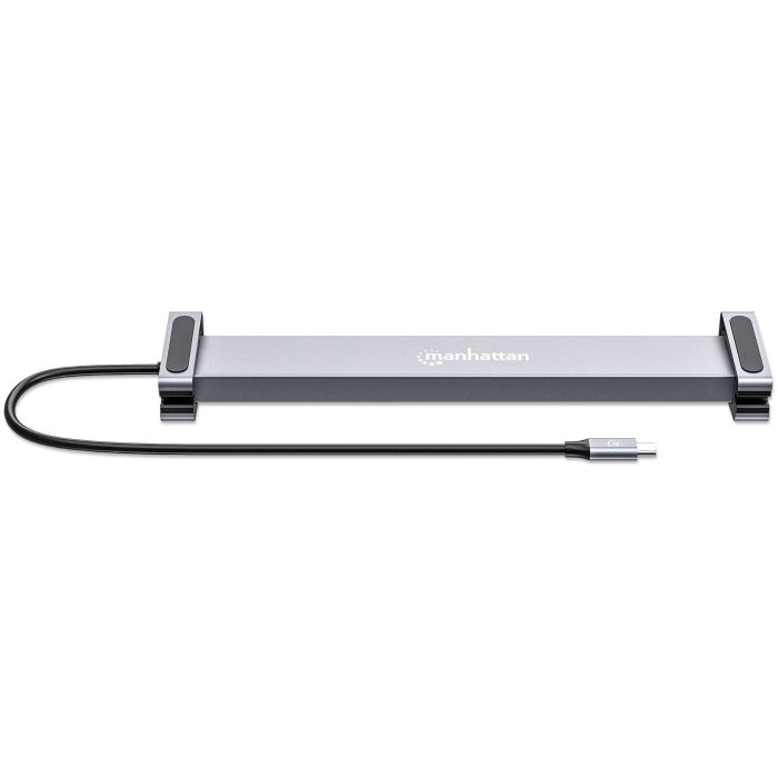 MANHATTAN 10-in-1 4K USB-C PD Dockingstation 2xHDMI 3