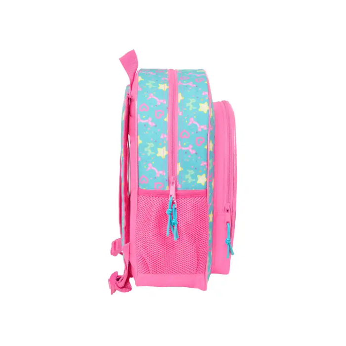 Safta Mochila junior adapt.carro gabby's dollhouse "confetti" 32x38x12 cm 2
