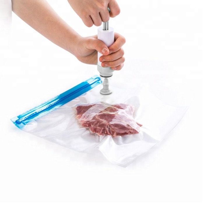 Bomba de vacío para bolsas de alimentos Quttin (24 Unidades) 2 Bomba de vacío para bolsas de alimentos Quttin (24 Unidades) 2