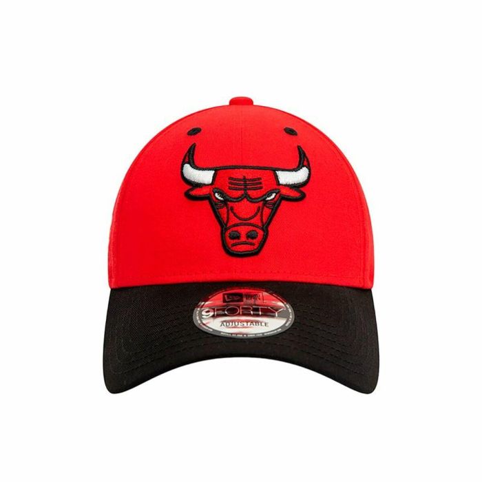 Gorra New Era NBA SIDE PATCH 9FORTY Chicago Bulls Rojo Talla única Gorra New Era NBA SIDE PATCH 9FORTY Chicago Bulls Rojo Talla única