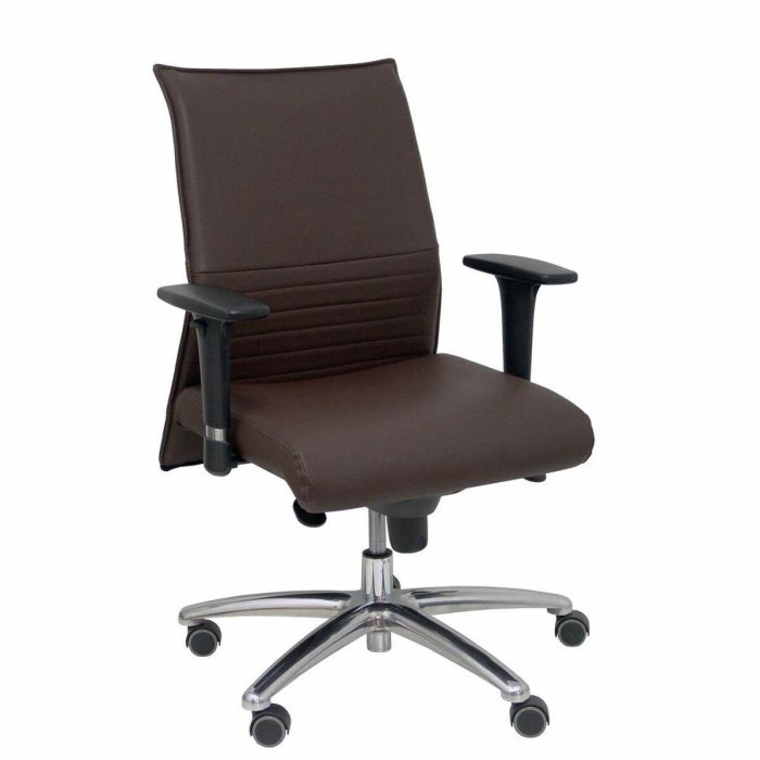 PIQUERAS Y CRESPO Sillon Albacete confidente similpiel chocolate PIQUERAS Y CRESPO Sillon Albacete confidente similpiel chocolate