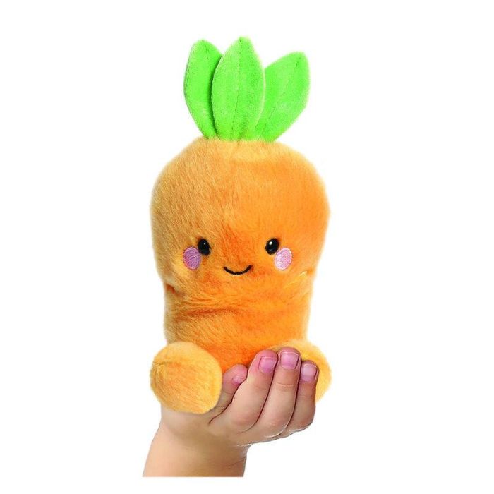 Palm Pals Peluche de Zanahoria Suave, 13 cm, Juguete de Peluche para Niños 4 Palm Pals Peluche de Zanahoria Suave, 13 cm, Juguete de Peluche para Niños 4