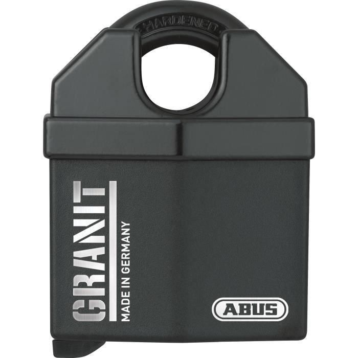 Abus 37/60 B/DFNLI Granito, Candado de Alta Seguridad con Protección Anticorrosión, Cumple Norma EN 12320