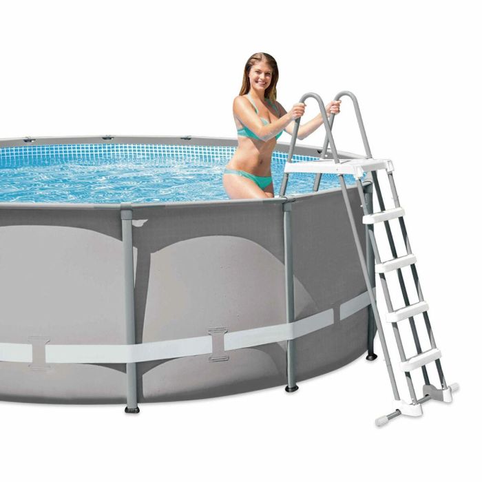 Escalera para Piscina Intex 28077 132 cm 3 Escalera para Piscina Intex 28077 132 cm 3