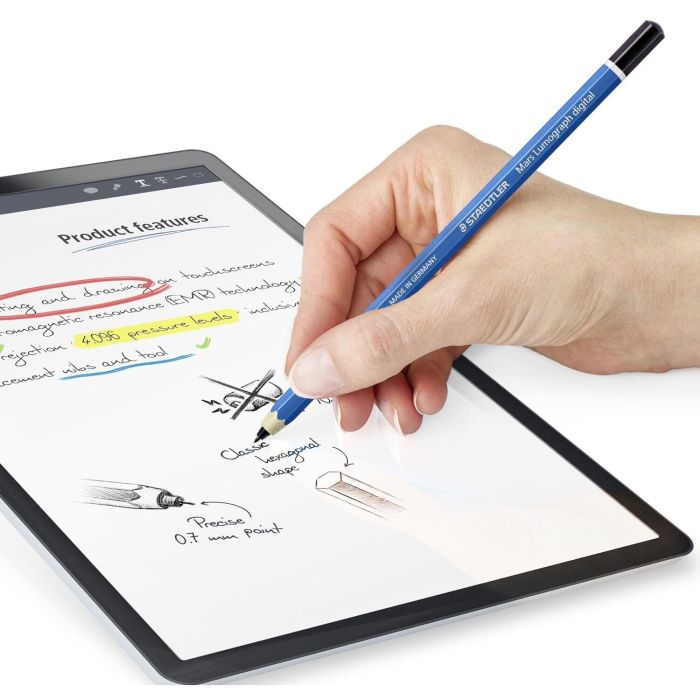STAEDTLER Mars Lumograph digital 100% PEFC 4