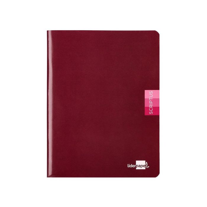 Libreta Liderpapel Scriptus A5 Plus 48 Hoj.90 gr-M2 Cuadro 4 mm Con Margen 5 unidades 2