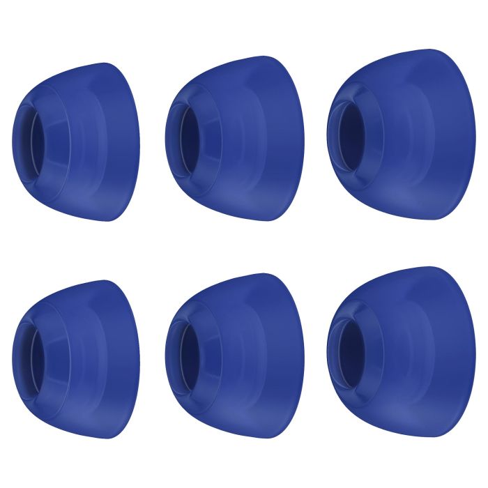 HyperX Cirro Buds Pro Auriculares True Wireless Inalámbricos Bluetooth con Cancelación Activa de Ruido y Micrófono, Azul 4