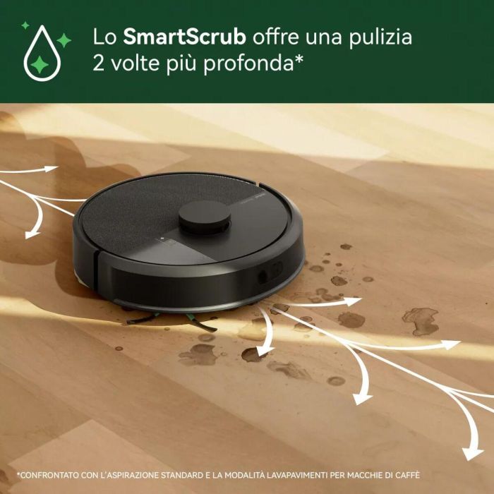 Robot aspirador - IROBOT - Roomba 105 Combo - 2h - 7000 Pa - 400 ml - Negro 16 Robot aspirador - IROBOT - Roomba 105 Combo - 2h - 7000 Pa - 400 ml - Negro 16