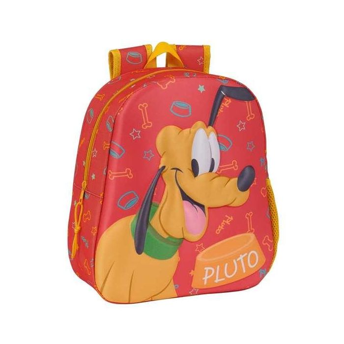 Safta Mochila 3D Pluto 27x33x10cm 1