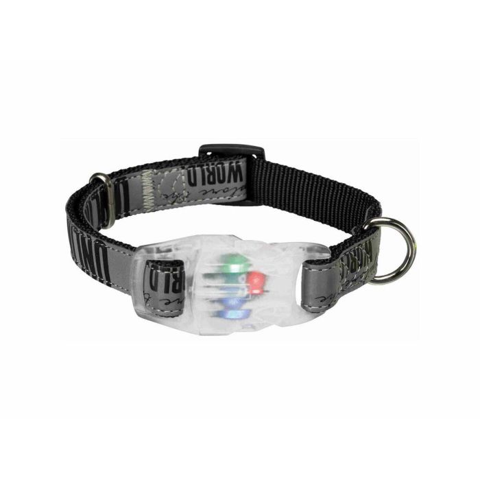 Collar LED para Mascotas Trixie Explore USB Negro M/L 35-55 cm 0 Collar LED para Mascotas Trixie Explore USB Negro M/L 35-55 cm 0