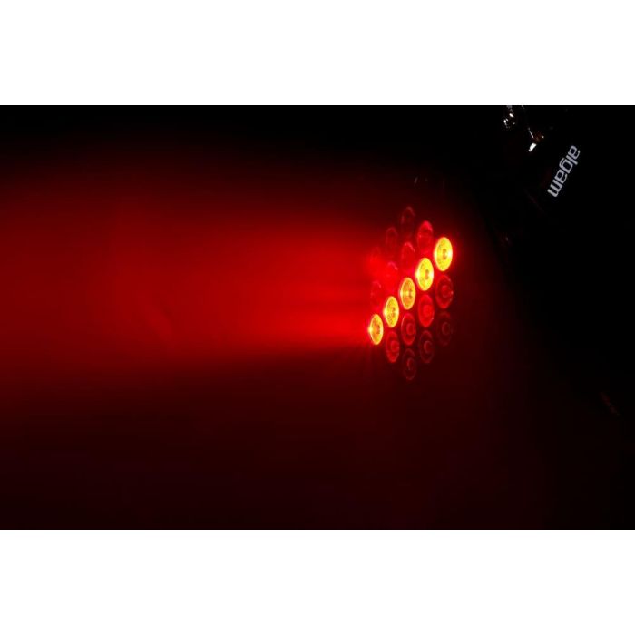 Mini Par Led 18X 1W Y 1X 3W Rgb Con Efectos 5 Mini Par Led 18X 1W Y 1X 3W Rgb Con Efectos 5