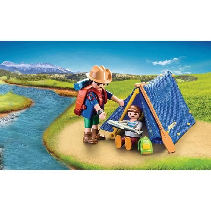 PLAYMOBIL 9323 - Deportes y acción - Maleta Campers - Nuevo para 2020 2
