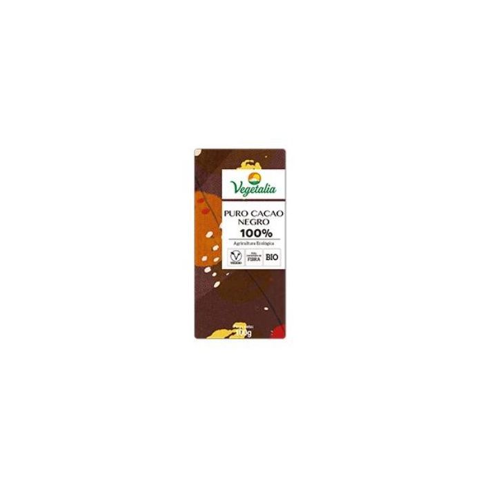 Chocolate Negro 100% 100Gr. Bio Ccpae