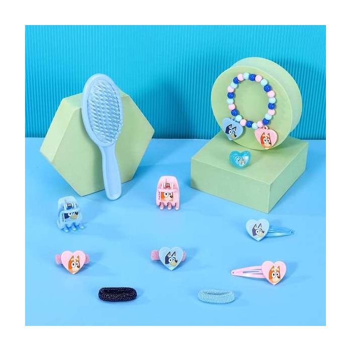 Set de belleza caja accesorios bluey 5 Set de belleza caja accesorios bluey 5