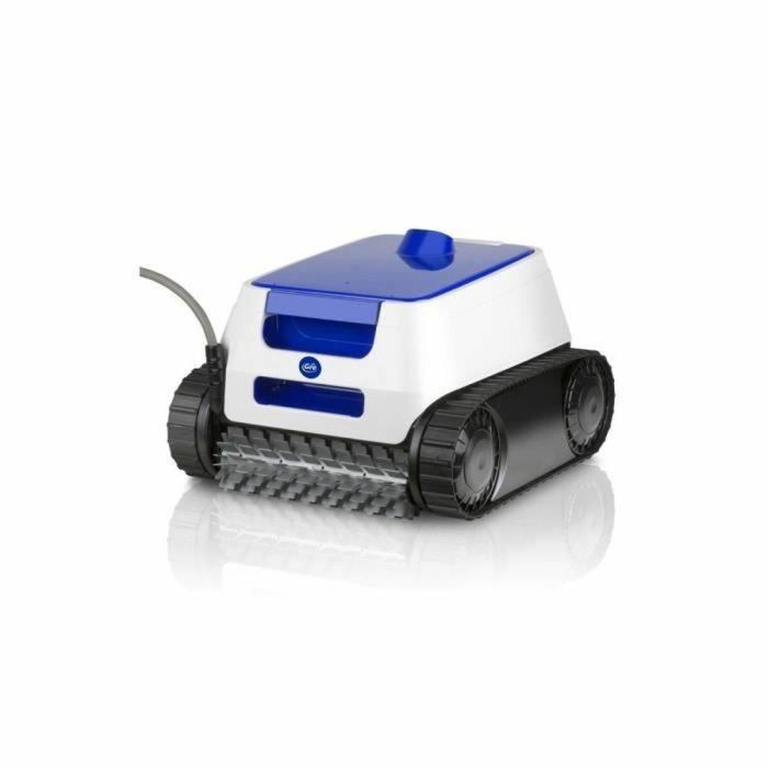 Gre Er 230 WR000501 Robot Limpiafondos para Piscina, Limpia Fondo, Paredes y Línea de Agua, Enterrada o Elevada Rígida hasta 9x4m, Ciclo 2H Gre Er 230 WR000501 Robot Limpiafondos para Piscina, Limpia Fondo, Paredes y Línea de Agua, Enterrada o Elevada Rígida hasta 9x4m, Ciclo 2H