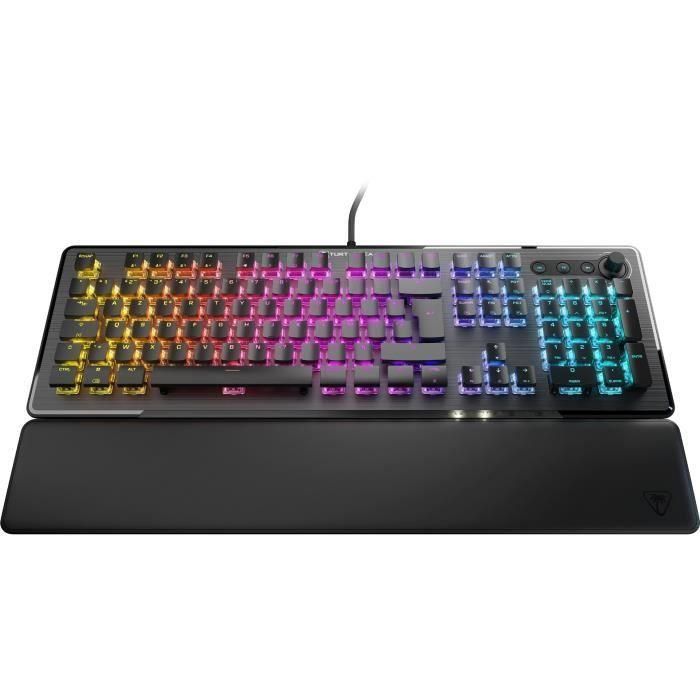 Teclado mecánico para juegos de PC - TURTLE BEACH - Vulcan II - Negro