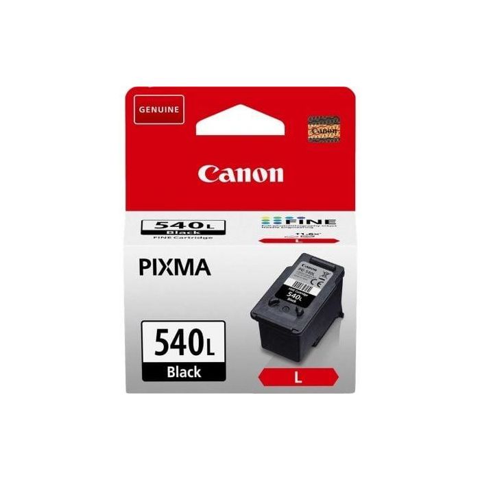 CANON Cartucho PG540L negro 11ml 300p. caja carton para MG2150 MG3550 CANON Cartucho PG540L negro 11ml 300p. caja carton para MG2150 MG3550