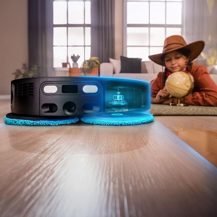 Robot Aspirador Cecotec X100 5