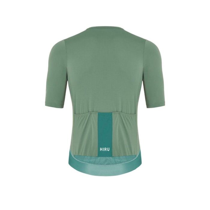 Maillot de ciclismo Hiru Advanced Verde M 2
