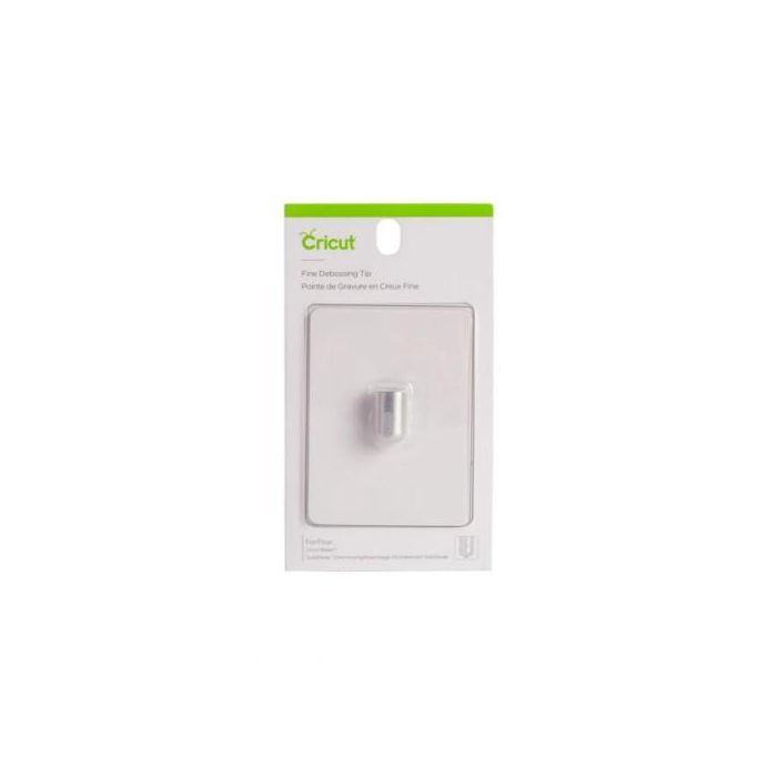 Cricut 2007308 pieza y accesorio para máquinas de corte para bricolaje Punta de repujado 1 Cricut 2007308 pieza y accesorio para máquinas de corte para bricolaje Punta de repujado 1