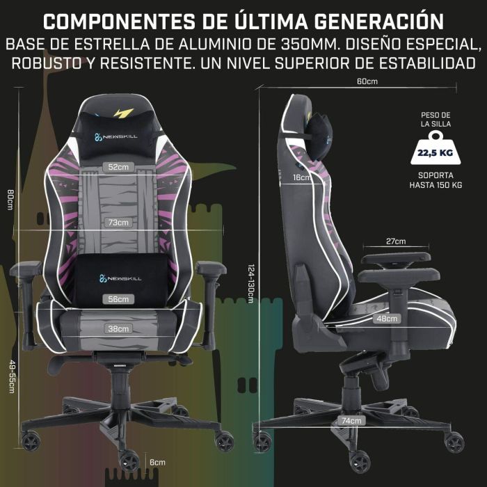 Silla Gaming Newskill PRO Royale 7