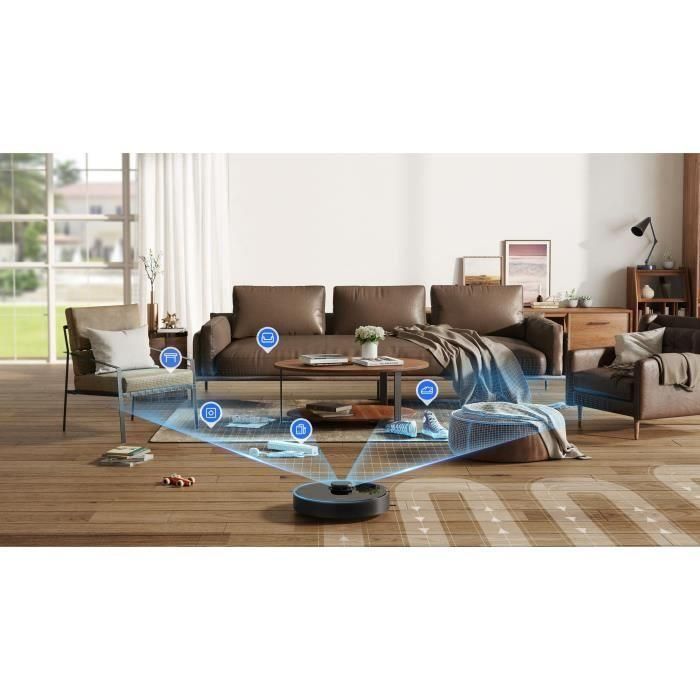 Dreame D10s Pro Robot Vacuum and Washer con acción IA - Autonomía 280 min - Potencia de aspiración: 5000 PA 5 Dreame D10s Pro Robot Vacuum and Washer con acción IA - Autonomía 280 min - Potencia de aspiración: 5000 PA 5