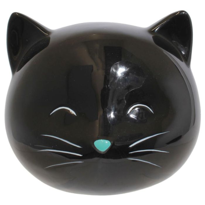 Home Deco Factory Hucha Gato 13.6x12x12 cm Colores Surtidos (Blanco, Negro) 4 Home Deco Factory Hucha Gato 13.6x12x12 cm Colores Surtidos (Blanco, Negro) 4