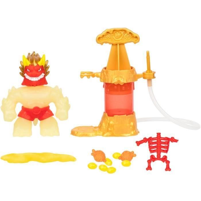 Figura - HÉROES DE GOO JIT ZU - Creador de rayos X Blazagon - 11 cm 2