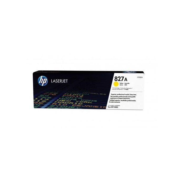 HP 827A Toner HP827A Amarillo (CF302A)