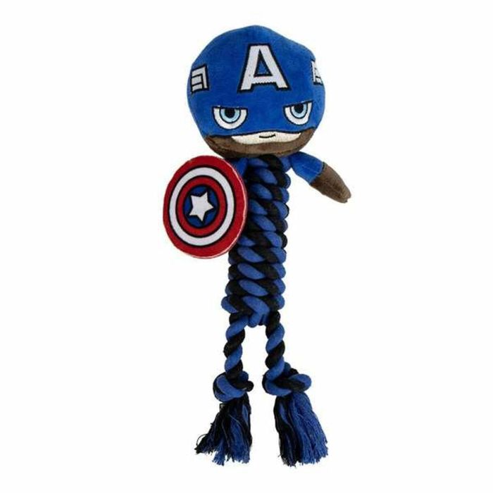 Mordedor para perro cuerda marvel 9.5 x 30.0 x 9.5 cm Mordedor para perro cuerda marvel 9.5 x 30.0 x 9.5 cm