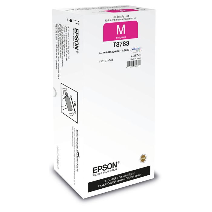 Cartucho de Tinta Original Epson C13T878340 Magenta