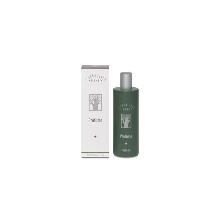 L'ERBOLARIO Baoba Agua de Perfume 100ml – Fragancia Masculina Fresca y Vigorizante