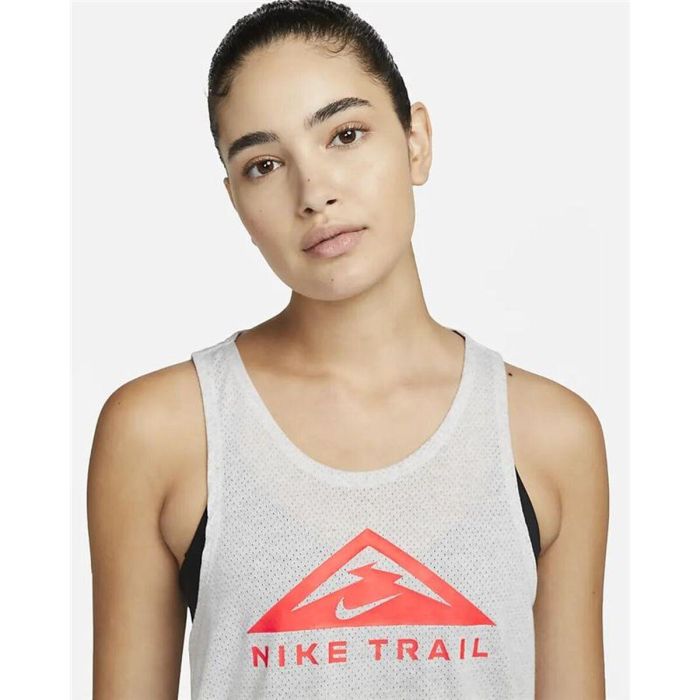 Camiseta de Tirantes Mujer Nike Blanco 3