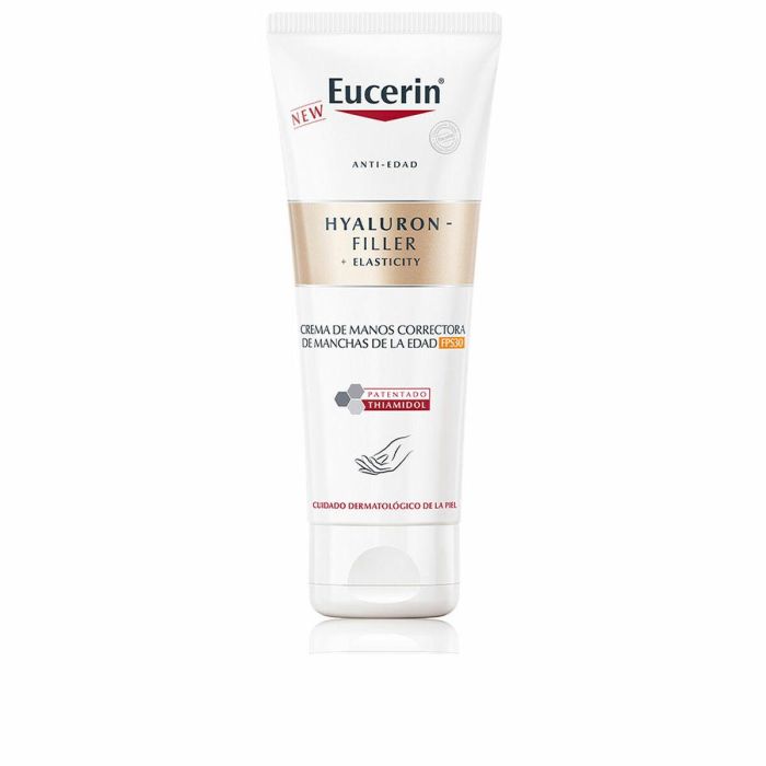 Eucerin Hyaluron Filler Elasticity Hands Cream Spf30 75 mL