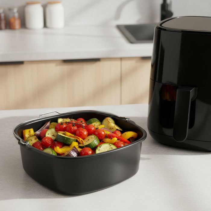 Molde Acero con Asa Metal Ideal Airfry Pyrex® 22x21x7,5 cm 4