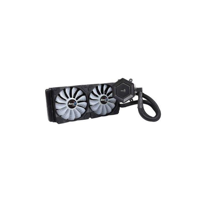 SISTEMA DE REFRIGERACIÓN LÍQUIDA AEROCOOL P7L240 - ILUMINACIÓN RGB - RADIADOR 2 VENTILADORES - SOCKET INTEL/AMD SEGÚN ESPECIFICACIONES 1