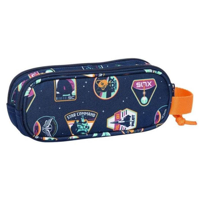 Portatodo Doble Buzz Lightyear Azul marino (21 x 8 x 6 cm) 1 Portatodo Doble Buzz Lightyear Azul marino (21 x 8 x 6 cm) 1