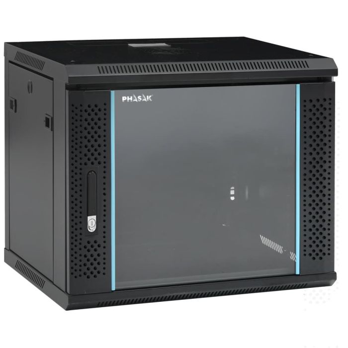 Phasak Armario Rack Mural Desmontado PHO 2109D / 19" / Altura 9U