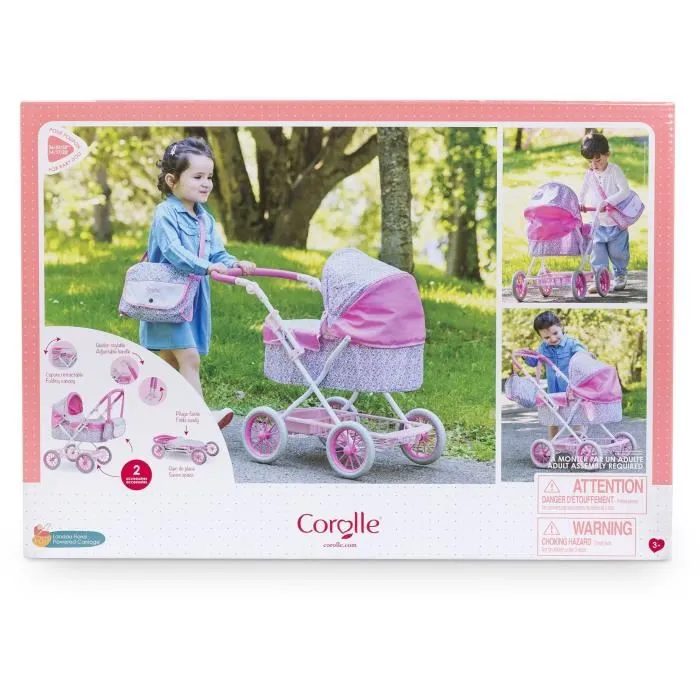 Corolle Cochecito para Muñecos Bebé COR4062013141862 para Muñecos Bebés de 36 a 52 cm a partir de 3 Años 1