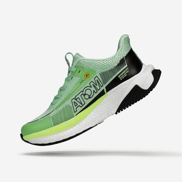 Zapatillas de Running para Adultos Atom AT131 Shark Mako Verde 4 Zapatillas de Running para Adultos Atom AT131 Shark Mako Verde 4