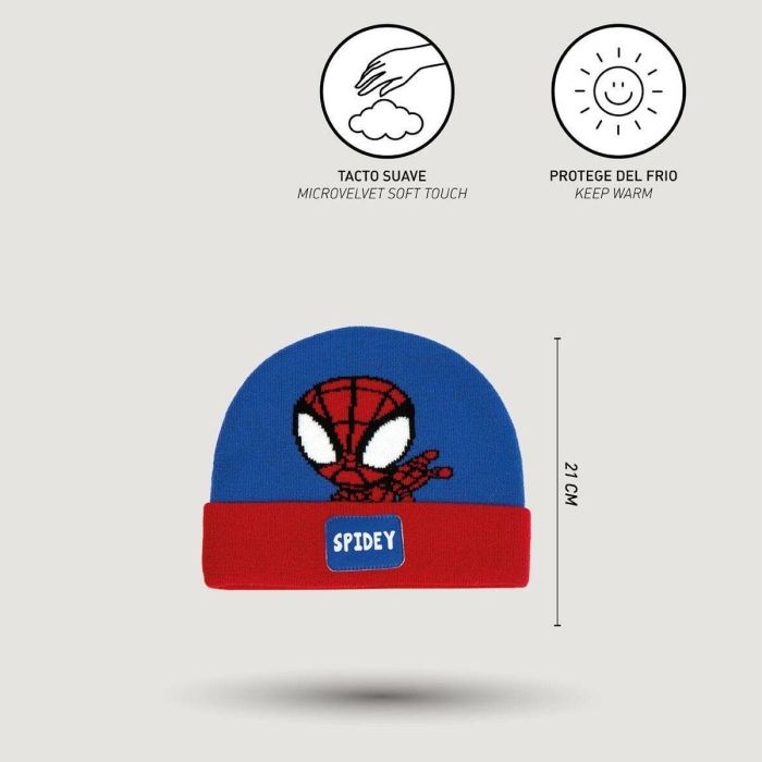 Gorro punto aplicaciones spidey tu:t.unica 1 Gorro punto aplicaciones spidey tu:t.unica 1