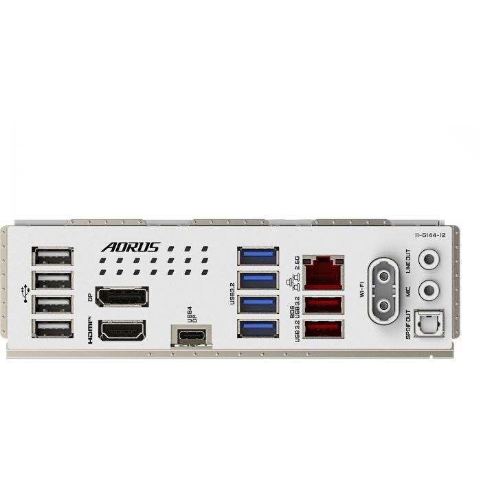 GIGABYTE B860 AORUS ELITE WIFI7 ICE Placa Base Intel B860 LGA 1851 ATX DDR5 Wi-Fi 7 2.5GbE USB4 4 GIGABYTE B860 AORUS ELITE WIFI7 ICE Placa Base Intel B860 LGA 1851 ATX DDR5 Wi-Fi 7 2.5GbE USB4 4