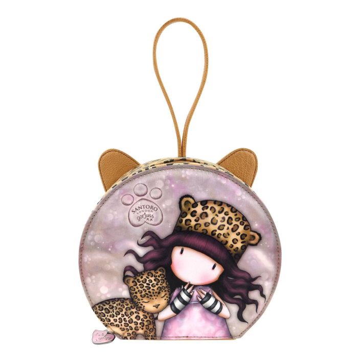 Neceser de Viaje Gorjuss Leopardo (19,5 x 17,5 x 8 cm) Neceser de Viaje Gorjuss Leopardo (19,5 x 17,5 x 8 cm)