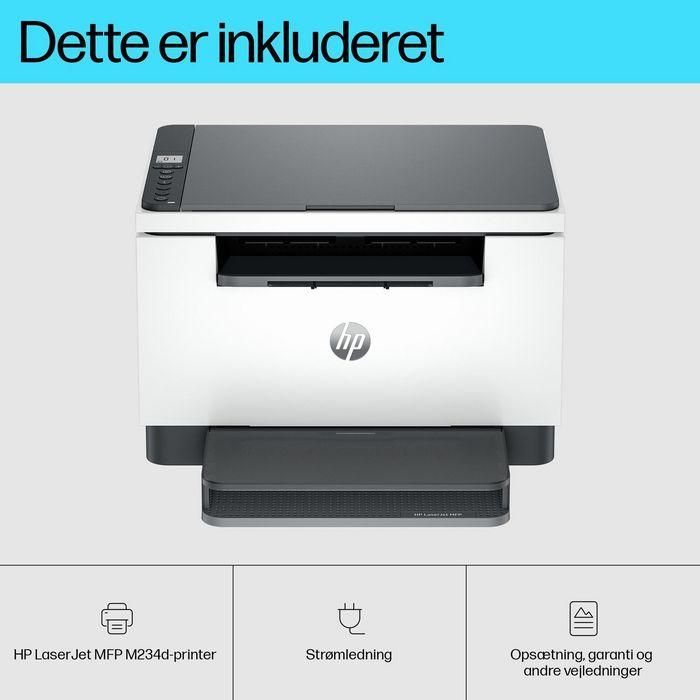 HP LaserJet MFP M234d Printer 18 HP LaserJet MFP M234d Printer 18